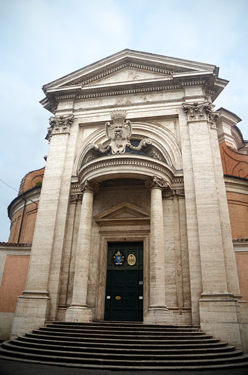 Řím - Sant'Andrea al Quirinale