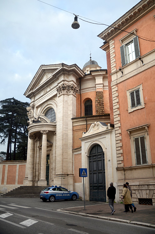 Řím - Sant'Andrea al Quirinale