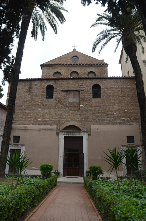 Řím - Sant'Agnese fuori le mura