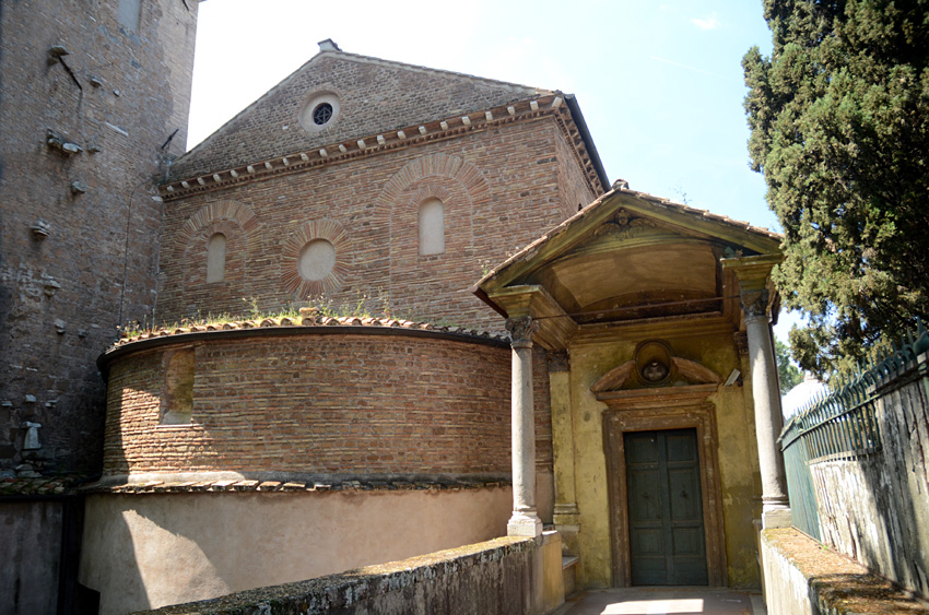 Řím - Sant'Agnese fuori le mura