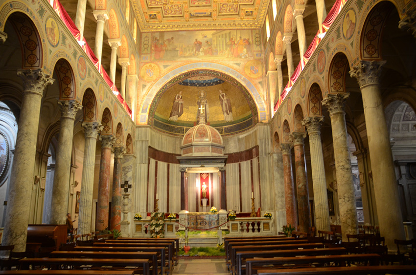 Řím - Sant'Agnese fuori le mura