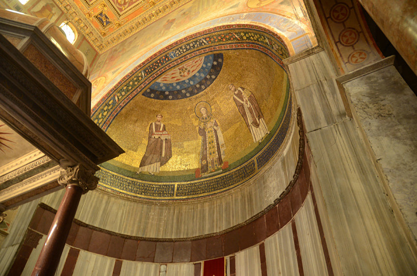 Řím - Sant'Agnese fuori le mura