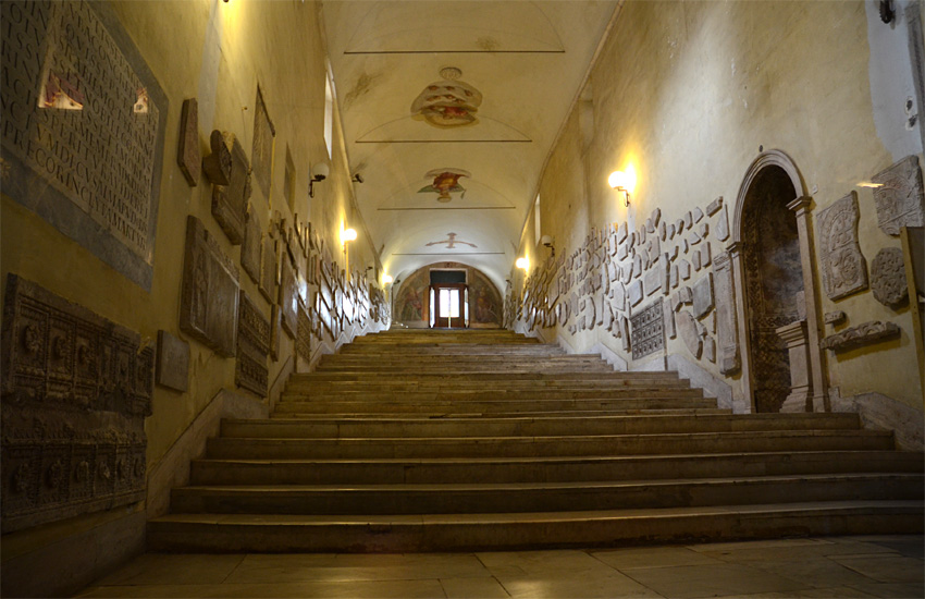 Řím - Sant'Agnese fuori le mura