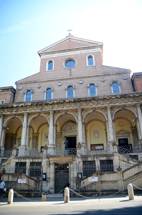 Řím - Sant'Antonio da Padova in Via Merulana