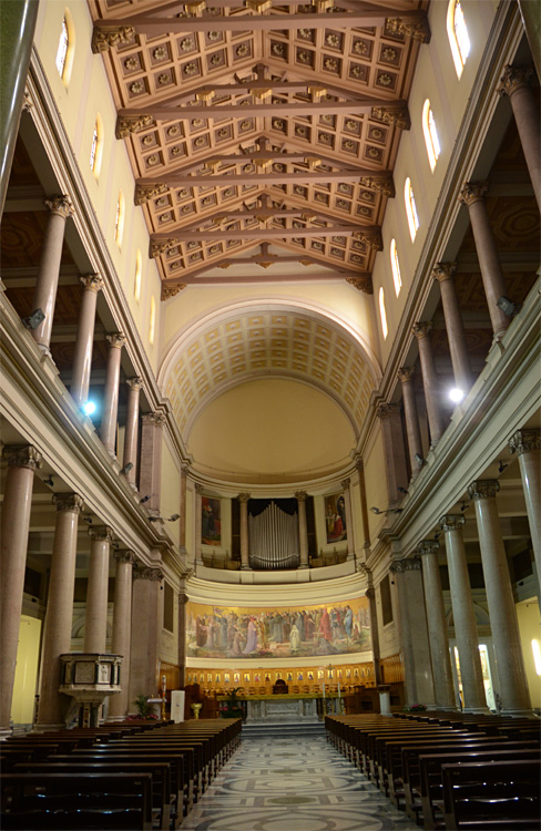Řím - Sant'Antonio da Padova in Via Merulana