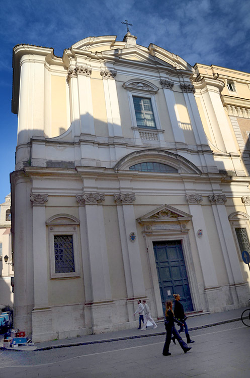 Řím - Sant'Apollinare