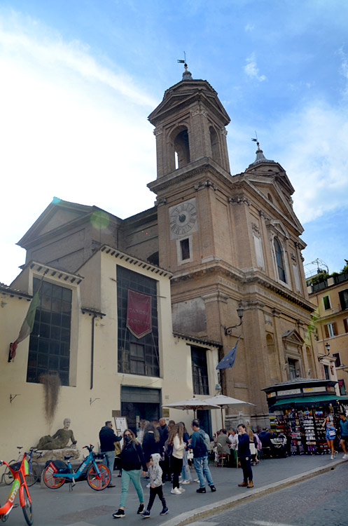 Řím - Sant'Atanasio