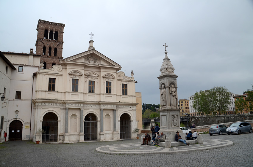 Řím - San Bartolomeo all'Isola