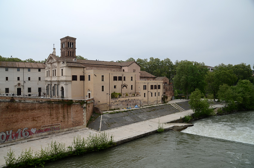 Řím - San Bartolomeo all'Isola
