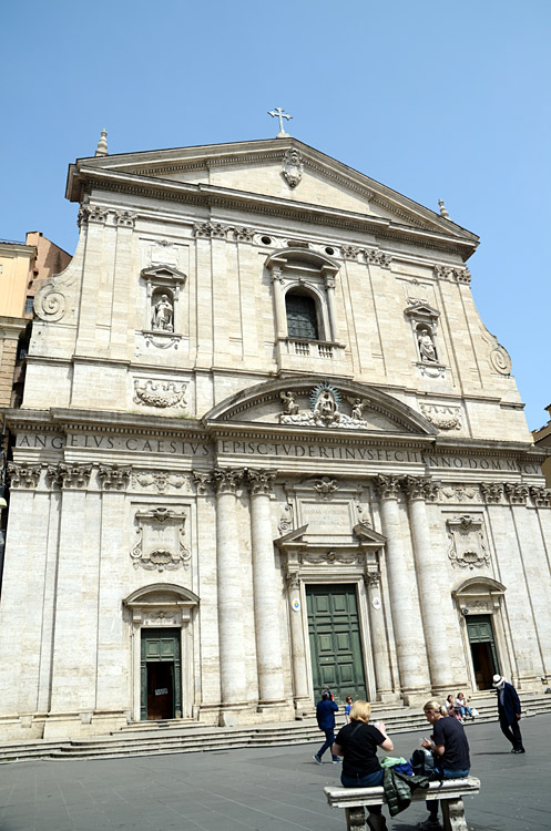 Řím - Chiesa Nuova