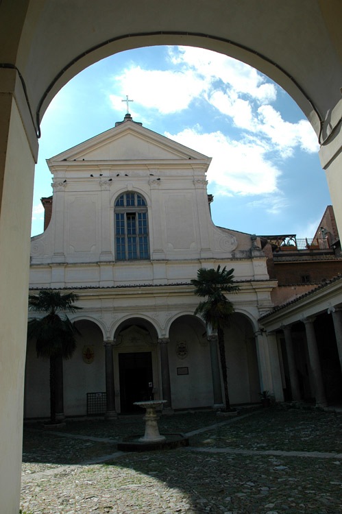 Řím - San Clemente