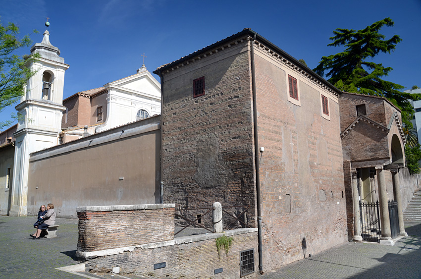 Řím - San Clemente