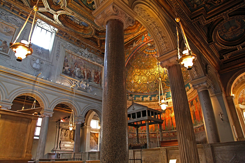 Řím - San Clemente