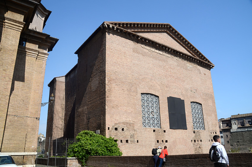 Řím - Sant'Adriano al Foro