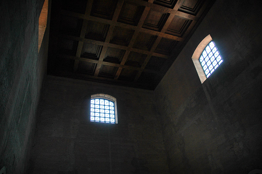 Řím - Sant'Adriano al Foro
