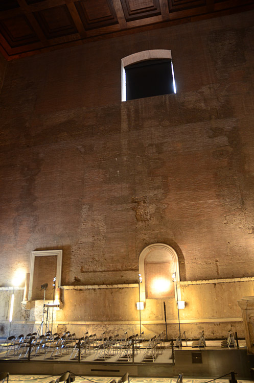 Řím - Sant'Adriano al Foro