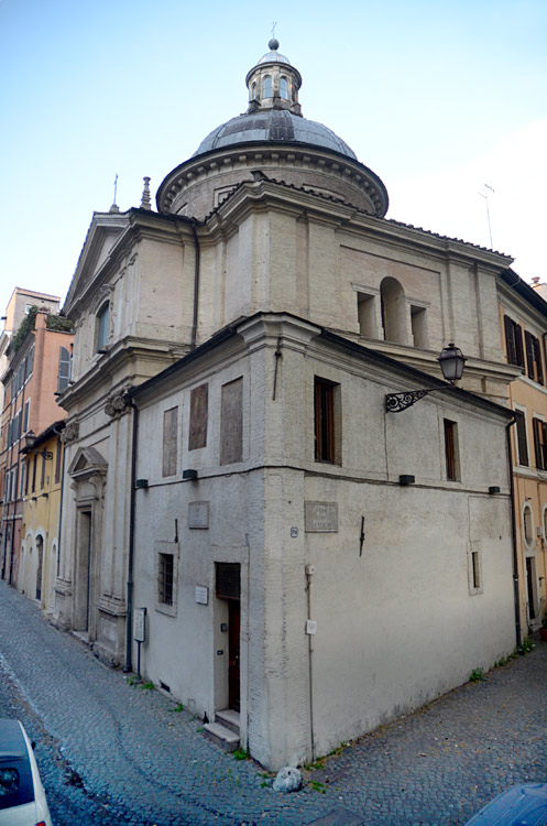 Řím - Sant'Eligio degli Orefici