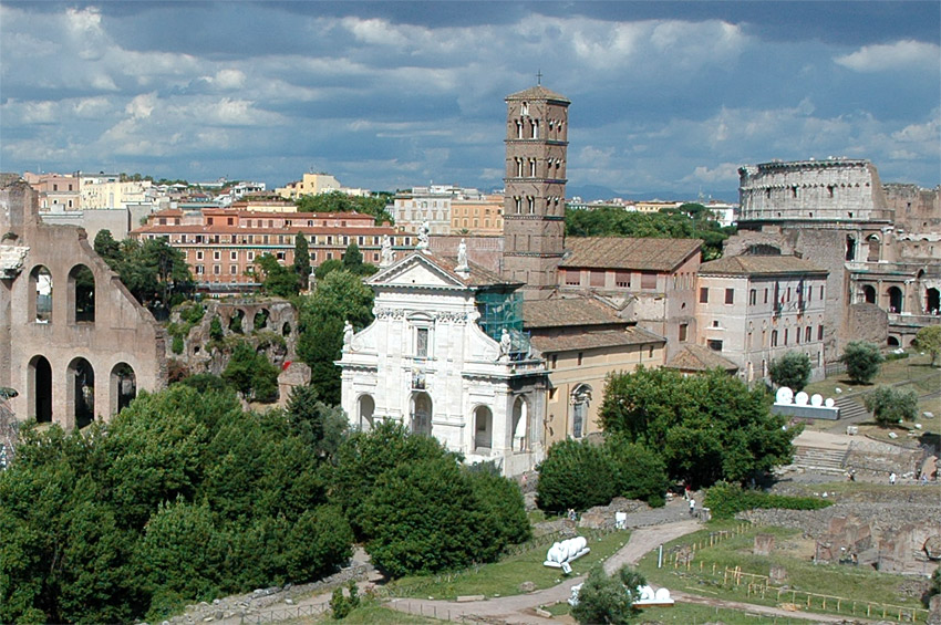Řím - Santa Francesca Romana