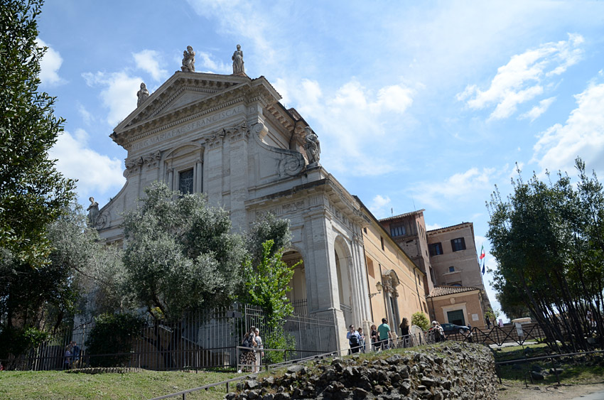 Řím - Santa Francesca Romana