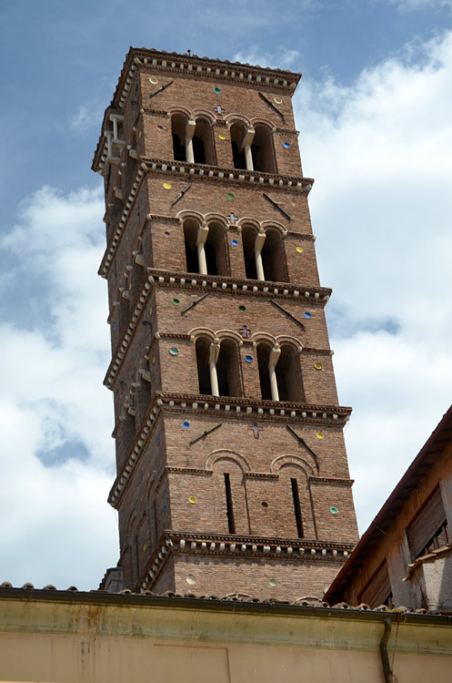 Řím - Santa Francesca Romana