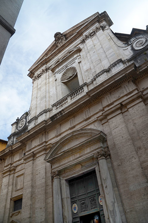 Řím - San Giacomo in Augusta