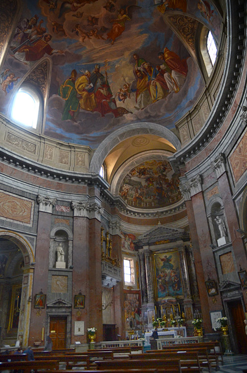 Řím - San Giacomo in Augusta