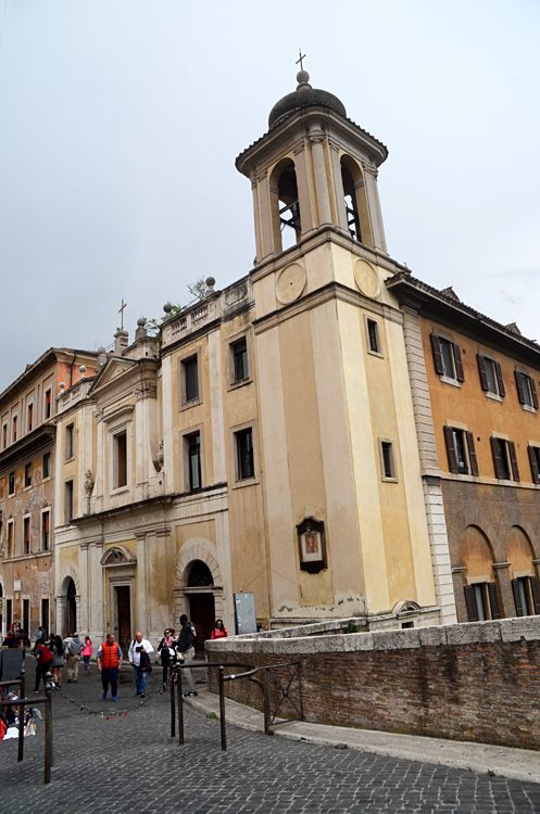 Řím - San Giovanni Calibita