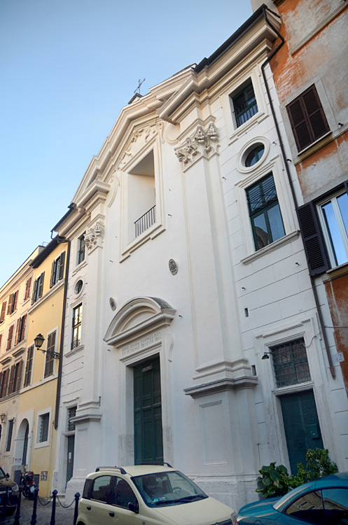 Řím - Santi Giovanni Evangelista e Petronio