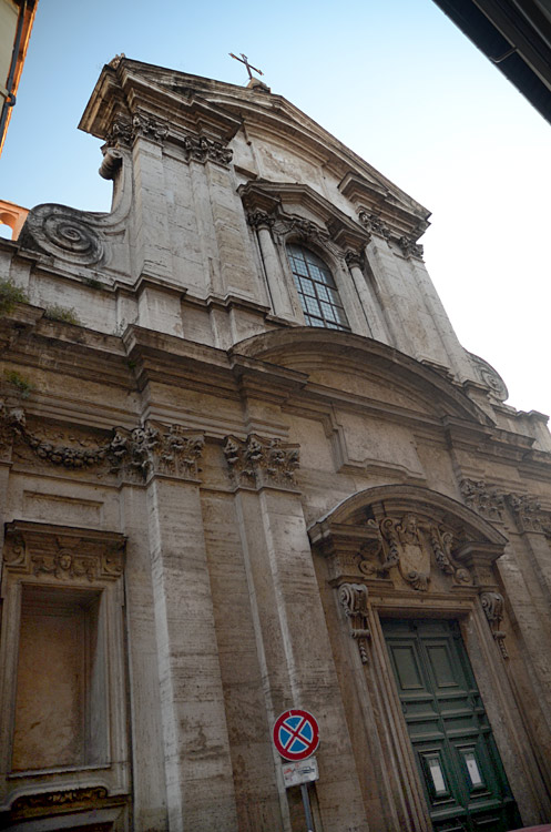 Řím - San Girolamo della Carita