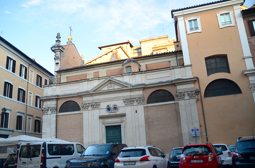 Řím - San Girolamo della Carita
