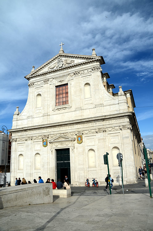 Řím - San Girolamo dei Croati
