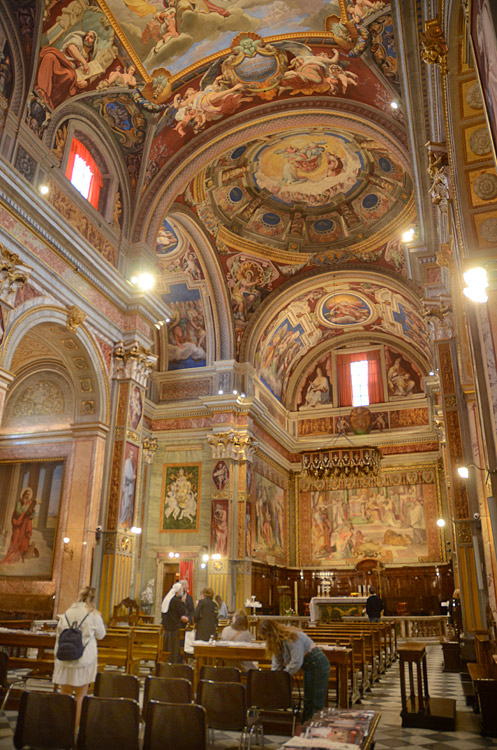 Řím - San Girolamo dei Croati