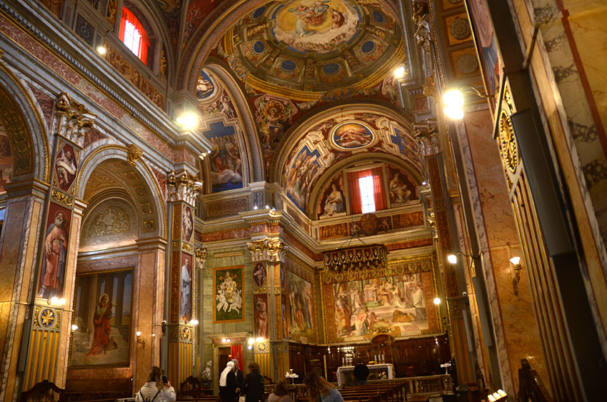 Řím - San Girolamo dei Croati