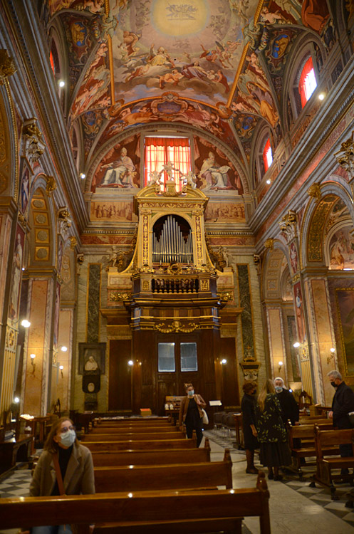 Řím - San Girolamo dei Croati