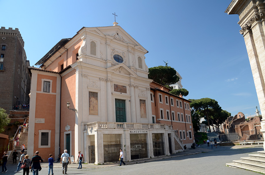 Řím - San Giuseppe dei Falegnami