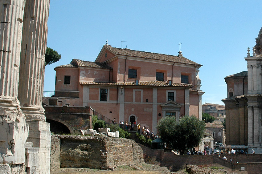 Řím - San Giuseppe dei Falegnami