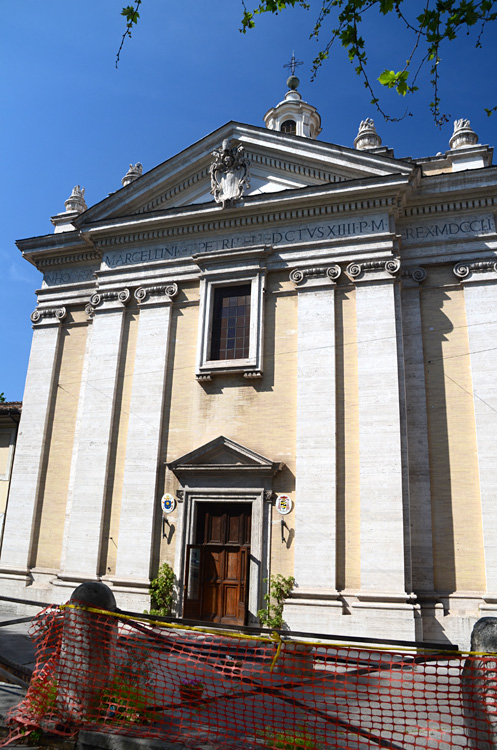 Řím - Santi Marcellino e Pietro al Laterano