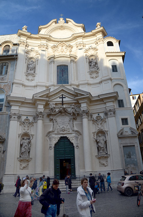 Řím - Santa Maria Maddalena
