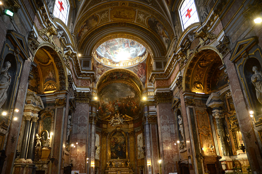 Řím - Santa Maria Maddalena