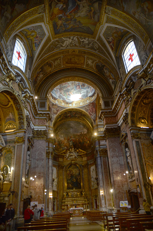 Řím - Santa Maria Maddalena