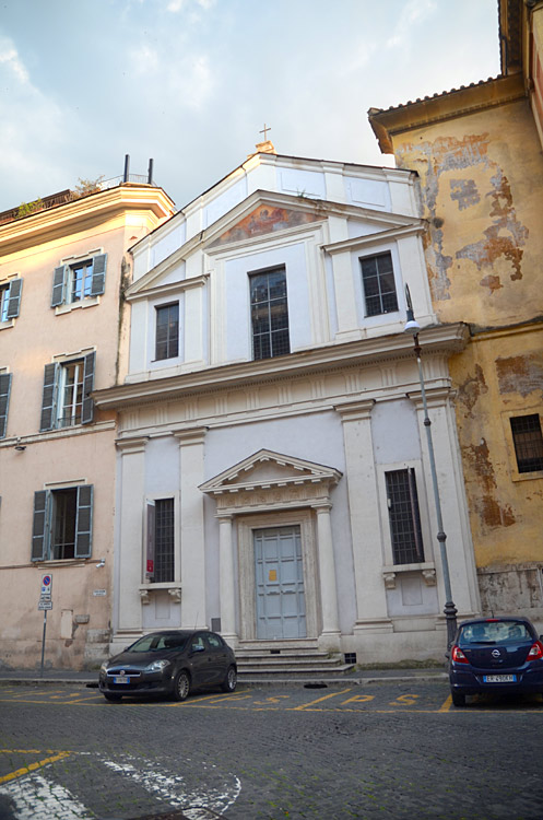 Řím - Santa Marta al Collegio Romano