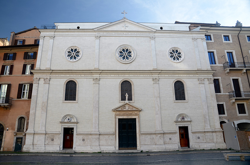 Řím - Nostra Signora del Sacro Cuore