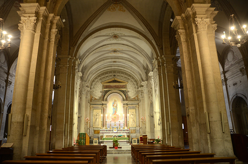 Řím - Nostra Signora del Sacro Cuore