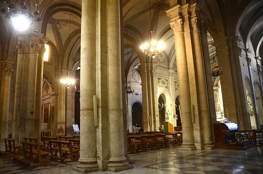 Řím - Nostra Signora del Sacro Cuore