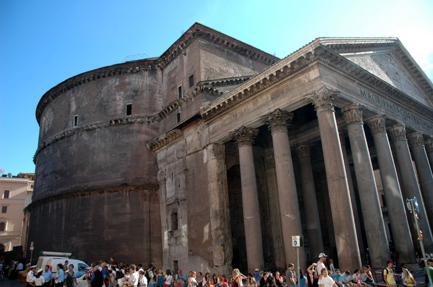 Řím - Pantheon