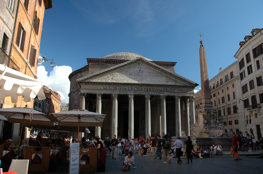 Řím - Pantheon