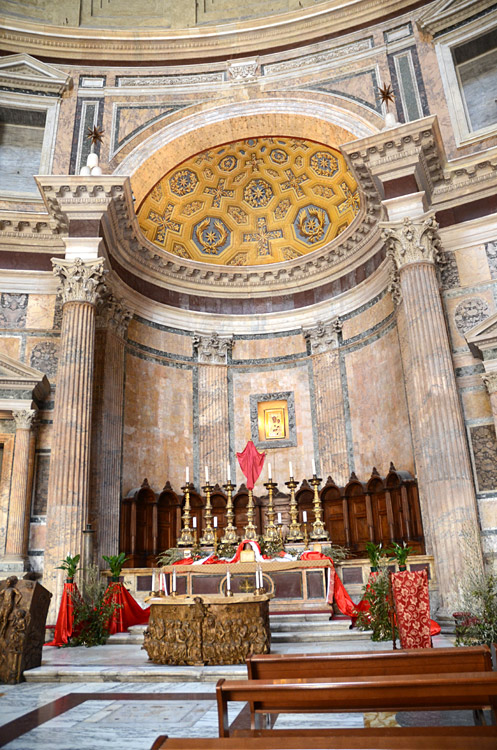 Řím - Pantheon