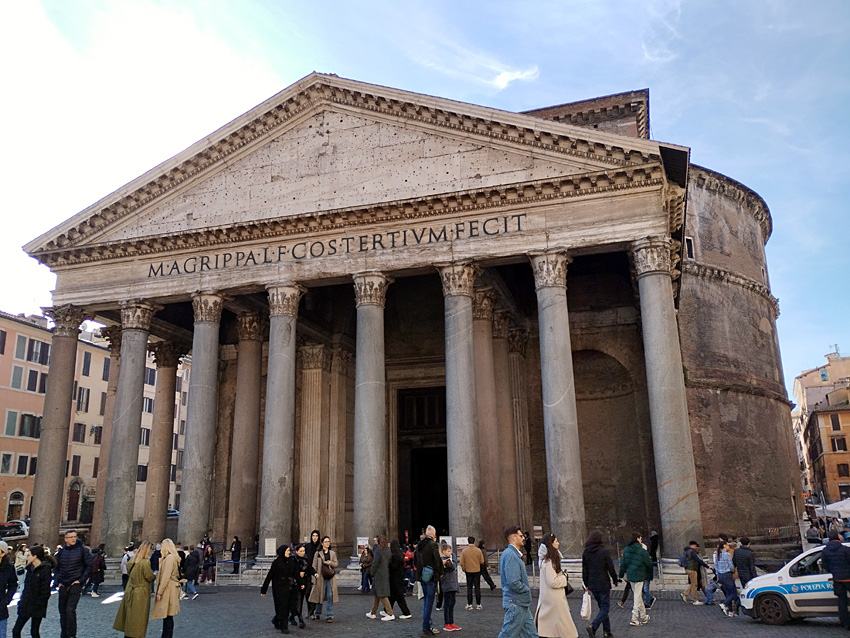 Řím - Pantheon