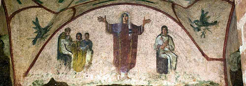 Řím - Prisciliny katakomby