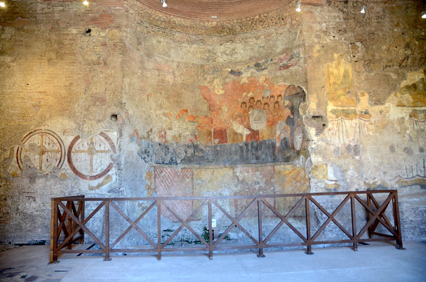 Řím - Oratorio dei Quaranta Martiri
